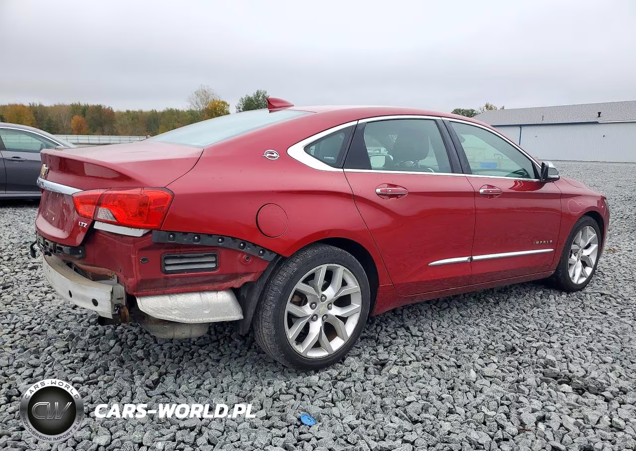 2015 Chevrolet Impala Ltz VIN:1G1165S33FU138729 - 3