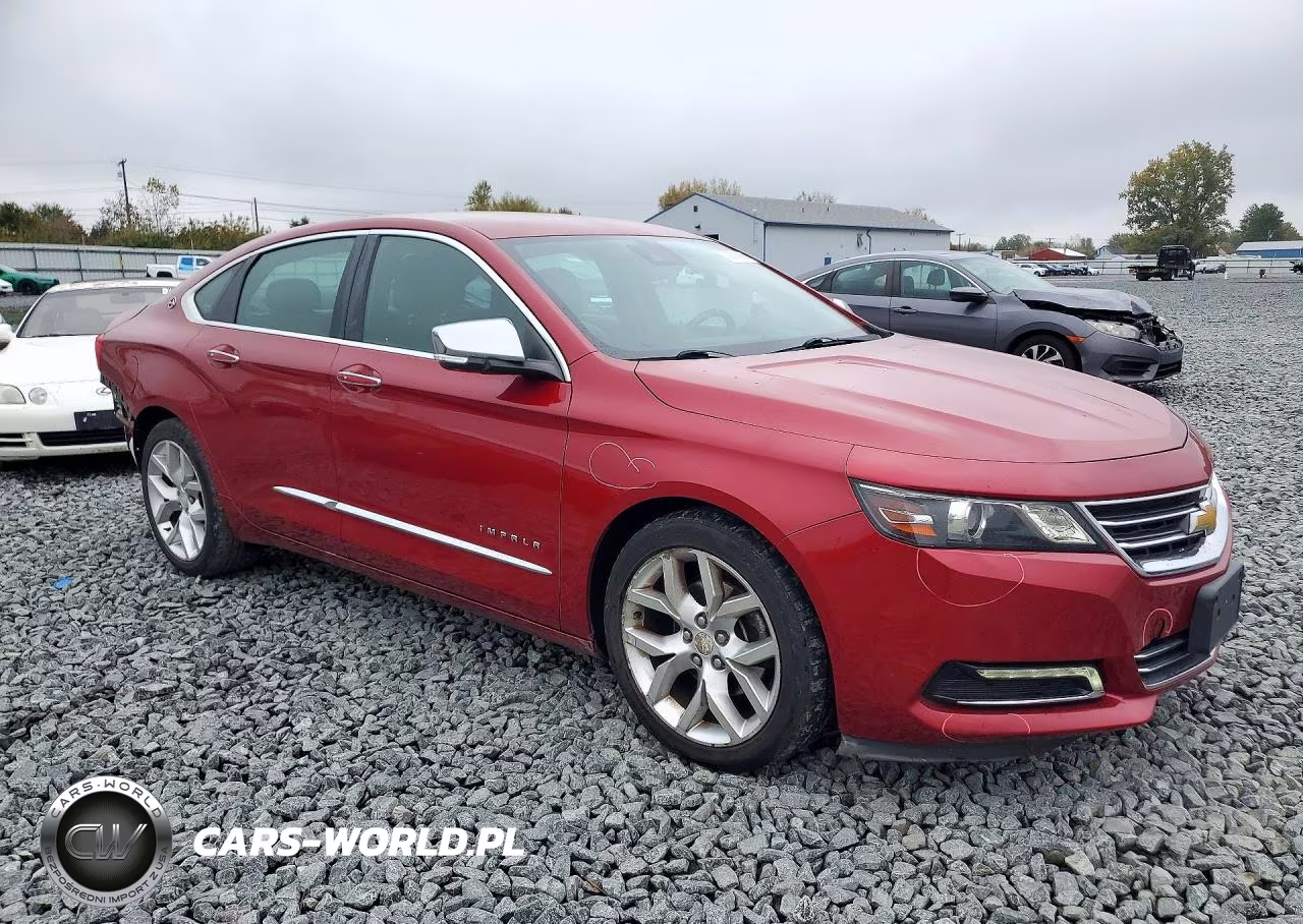 2015 Chevrolet Impala Ltz VIN:1G1165S33FU138729 - 4