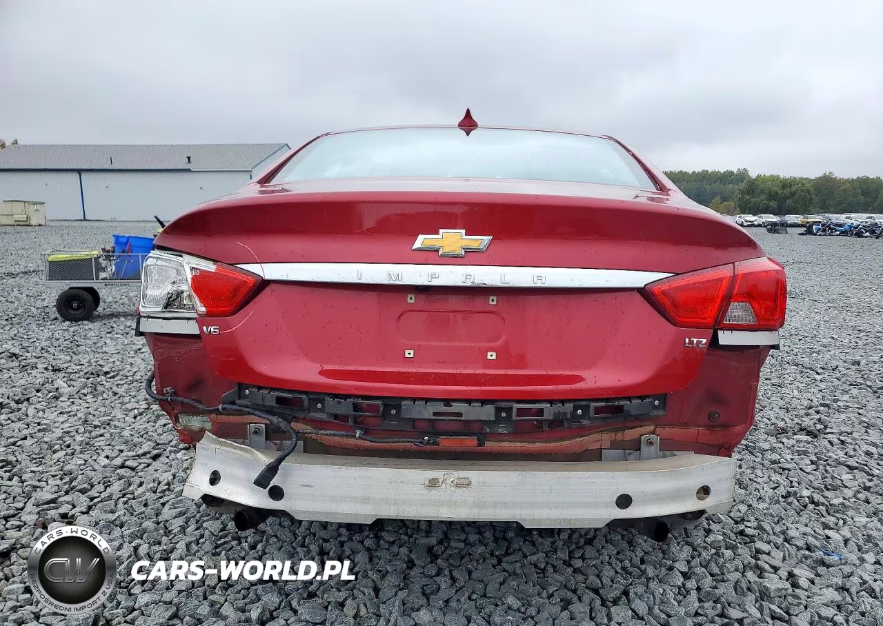 2015 Chevrolet Impala Ltz VIN:1G1165S33FU138729 - 6