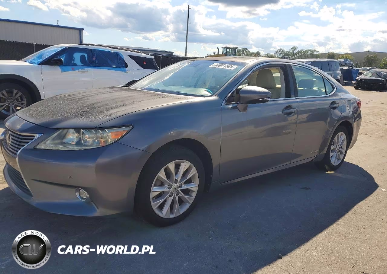 2015 Lexus Es 300H
