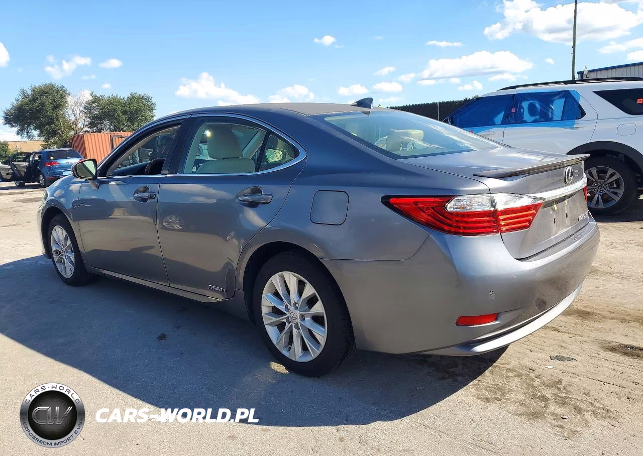 2015 Lexus Es 300H VIN:JTHBW1GG0F2094828 - 2