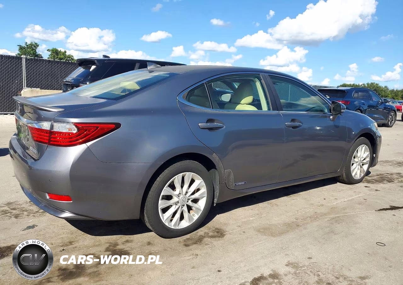 2015 Lexus Es 300H VIN:JTHBW1GG0F2094828 - 3
