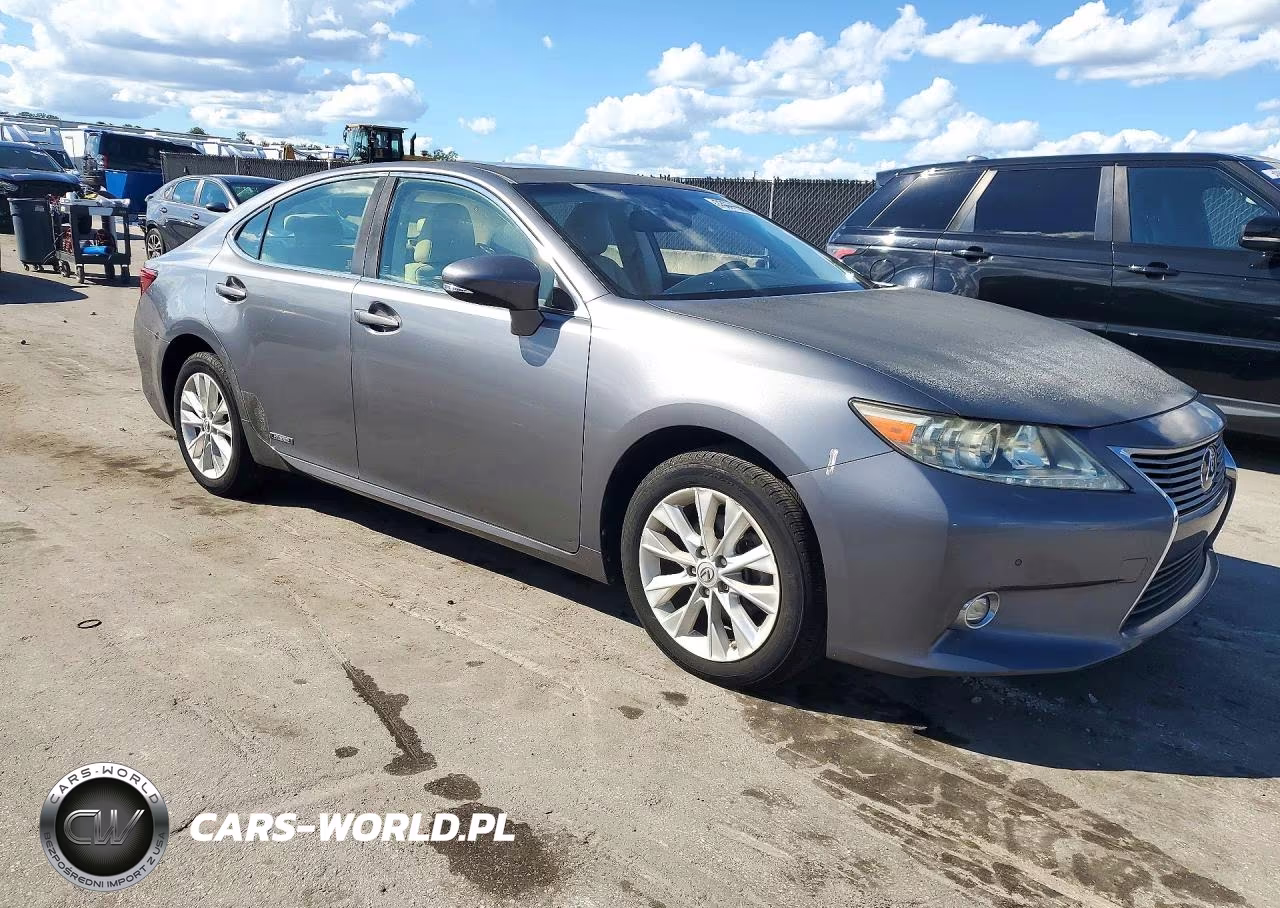 2015 Lexus Es 300H VIN:JTHBW1GG0F2094828 - 4