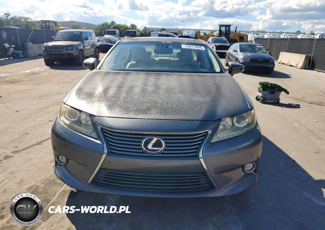 2015 Lexus Es 300H VIN:JTHBW1GG0F2094828 - 5