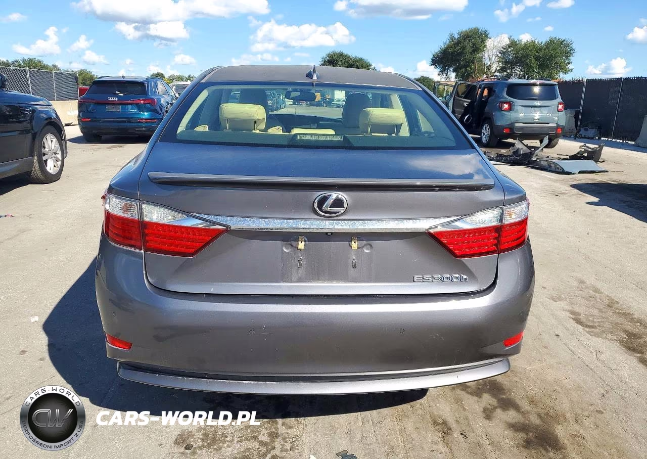 2015 Lexus Es 300H VIN:JTHBW1GG0F2094828 - 6