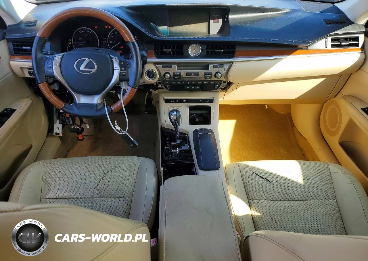2015 Lexus Es 300H VIN:JTHBW1GG0F2094828 - 8
