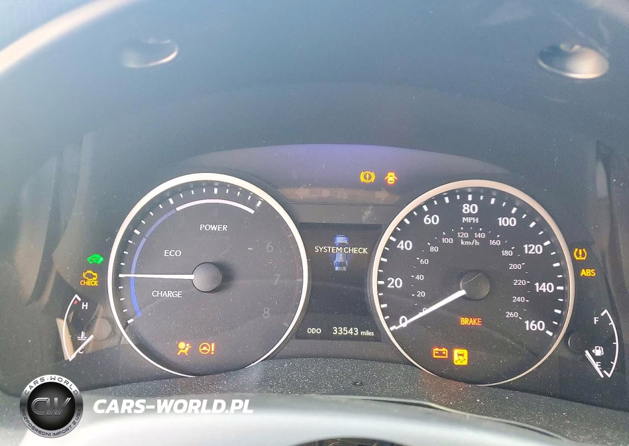 2015 Lexus Es 300H VIN:JTHBW1GG0F2094828 - 9