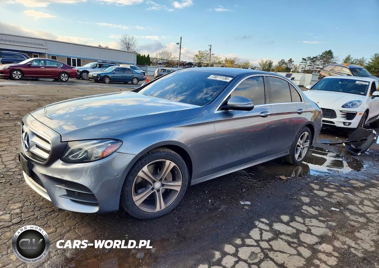 2017 Mercedes-Benz E 300 4Matic VIN:WDDZF4KB8HA102038 - 1