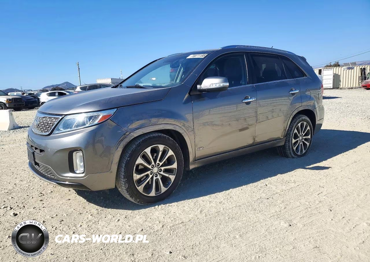 2014 Kia Sorento Sx
