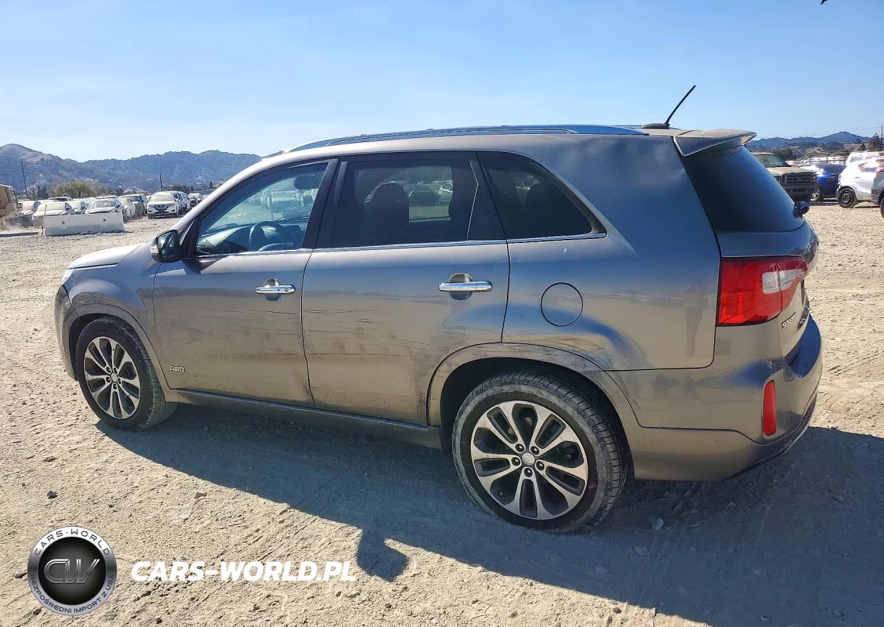 2014 Kia Sorento Sx VIN:5XYKWDA74EG502165 - 2