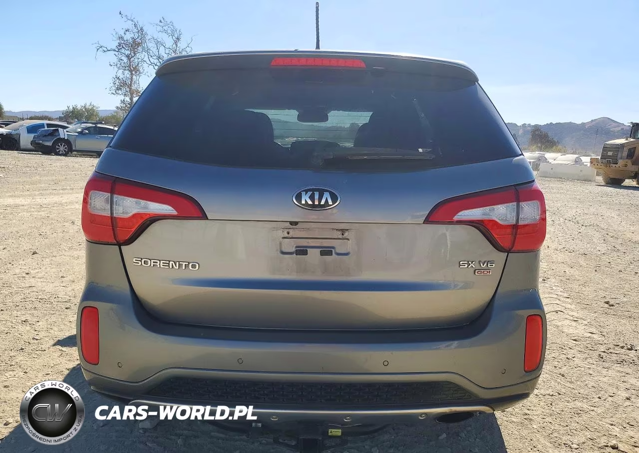 2014 Kia Sorento Sx VIN:5XYKWDA74EG502165 - 6