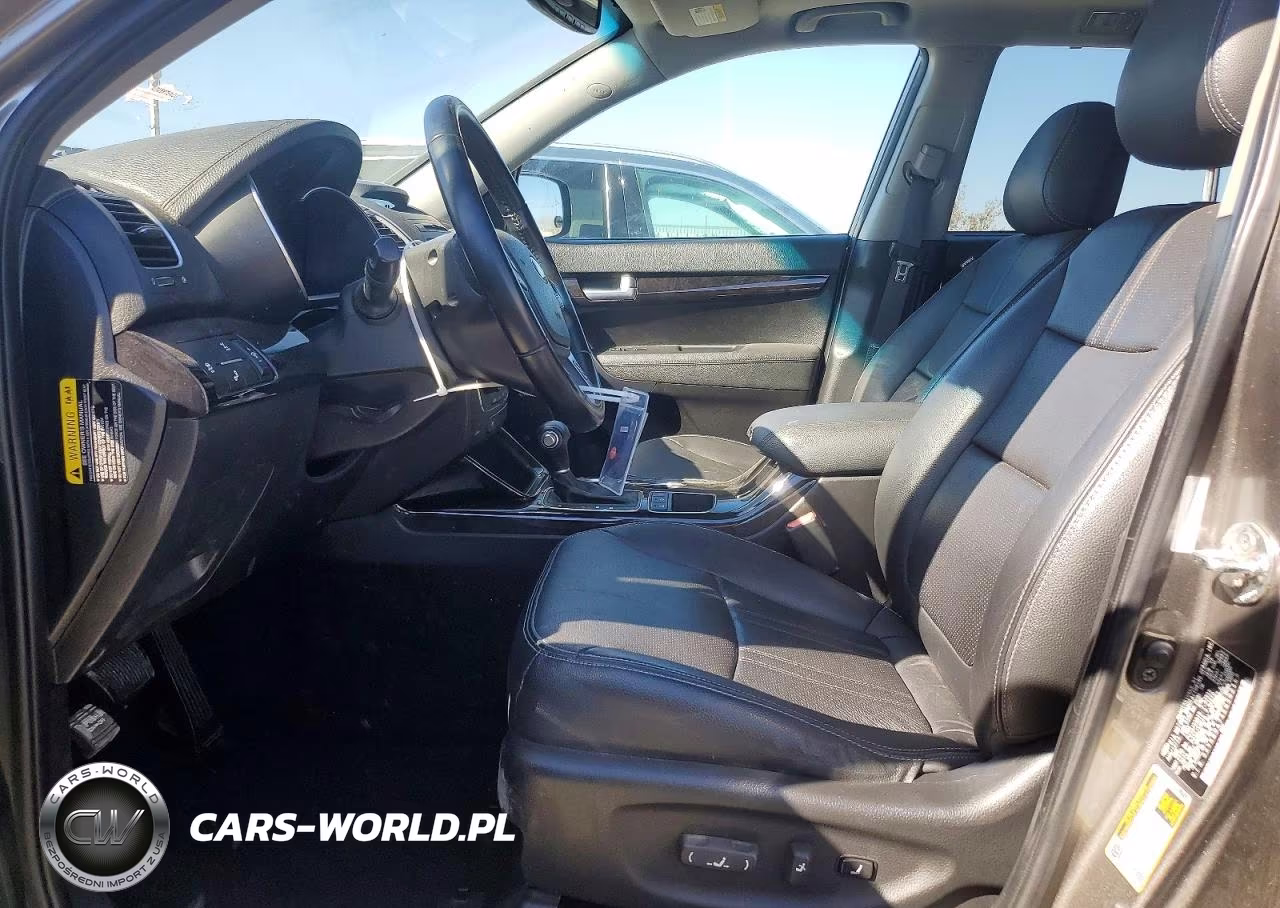 2014 Kia Sorento Sx VIN:5XYKWDA74EG502165 - 7