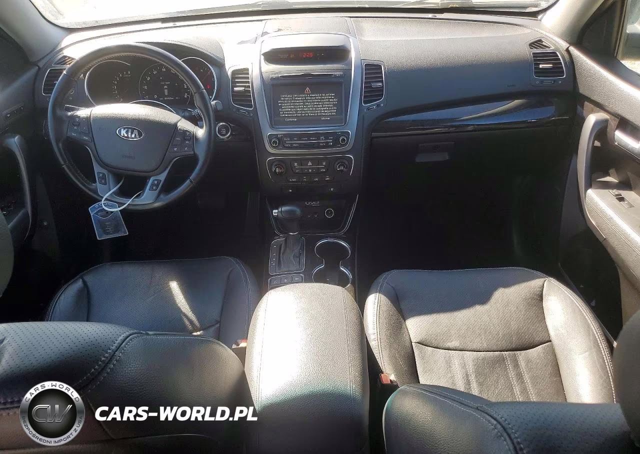 2014 Kia Sorento Sx VIN:5XYKWDA74EG502165 - 8