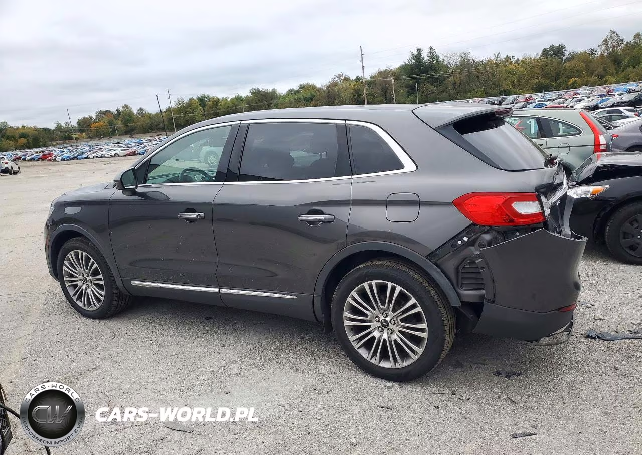 2017 Lincoln Mkx Reserve VIN:2LMPJ8LR6HBL45421 - 2