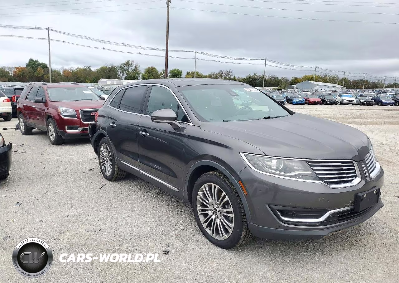 2017 Lincoln Mkx Reserve VIN:2LMPJ8LR6HBL45421 - 4