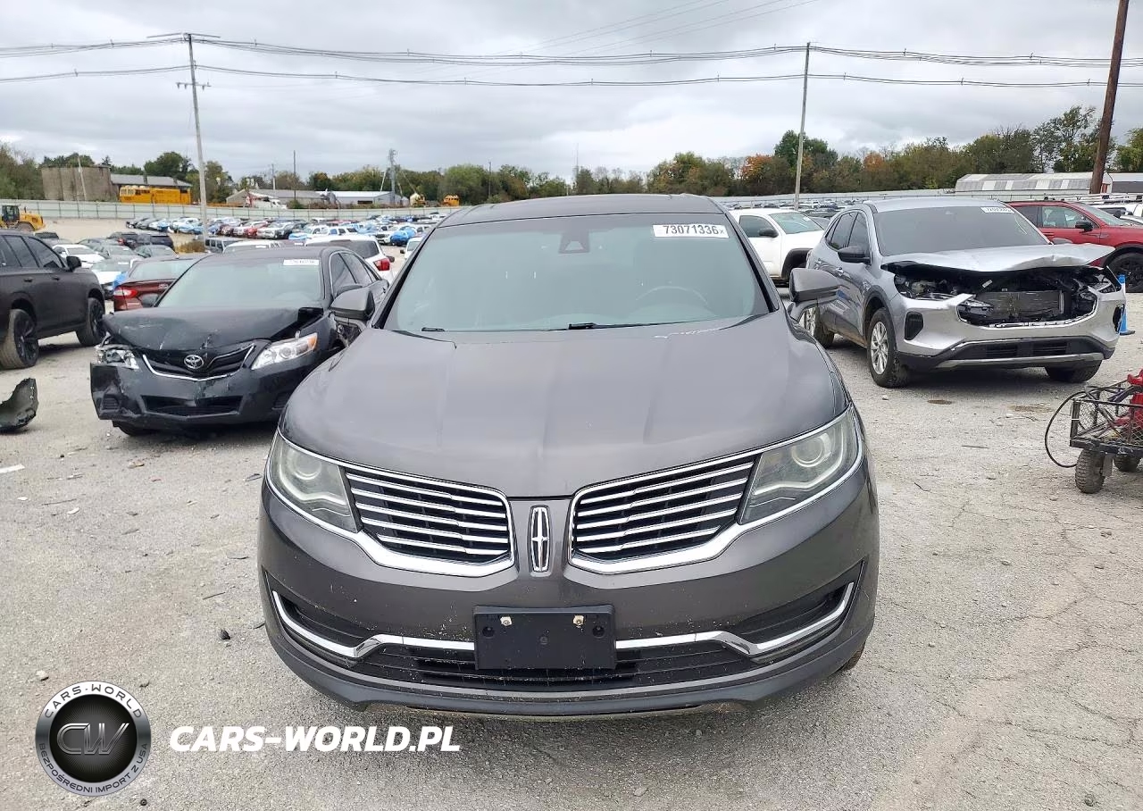 2017 Lincoln Mkx Reserve VIN:2LMPJ8LR6HBL45421 - 5