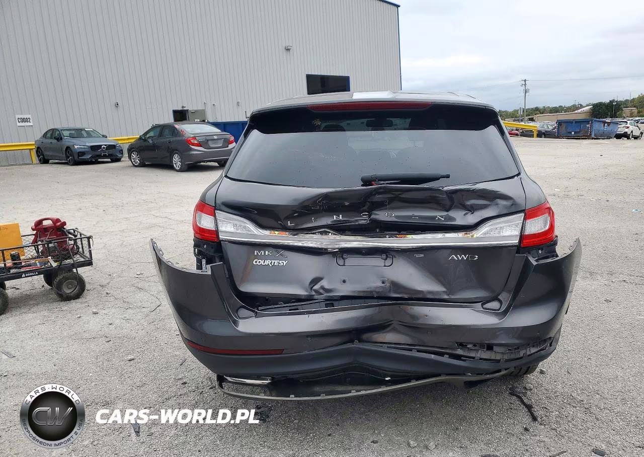 2017 Lincoln Mkx Reserve VIN:2LMPJ8LR6HBL45421 - 6