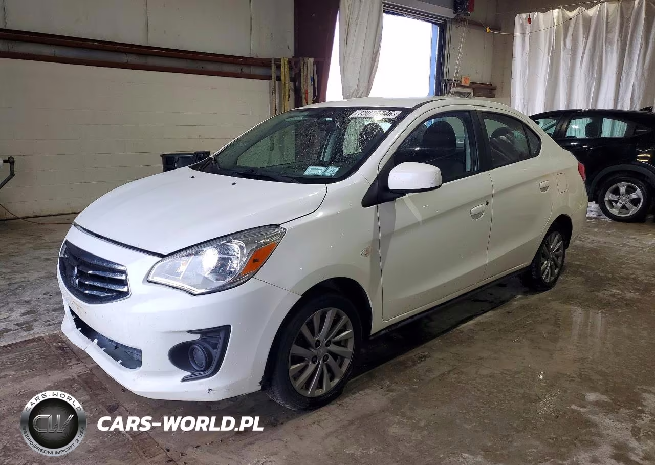 2019 Mitsubishi Mirage G4 Es