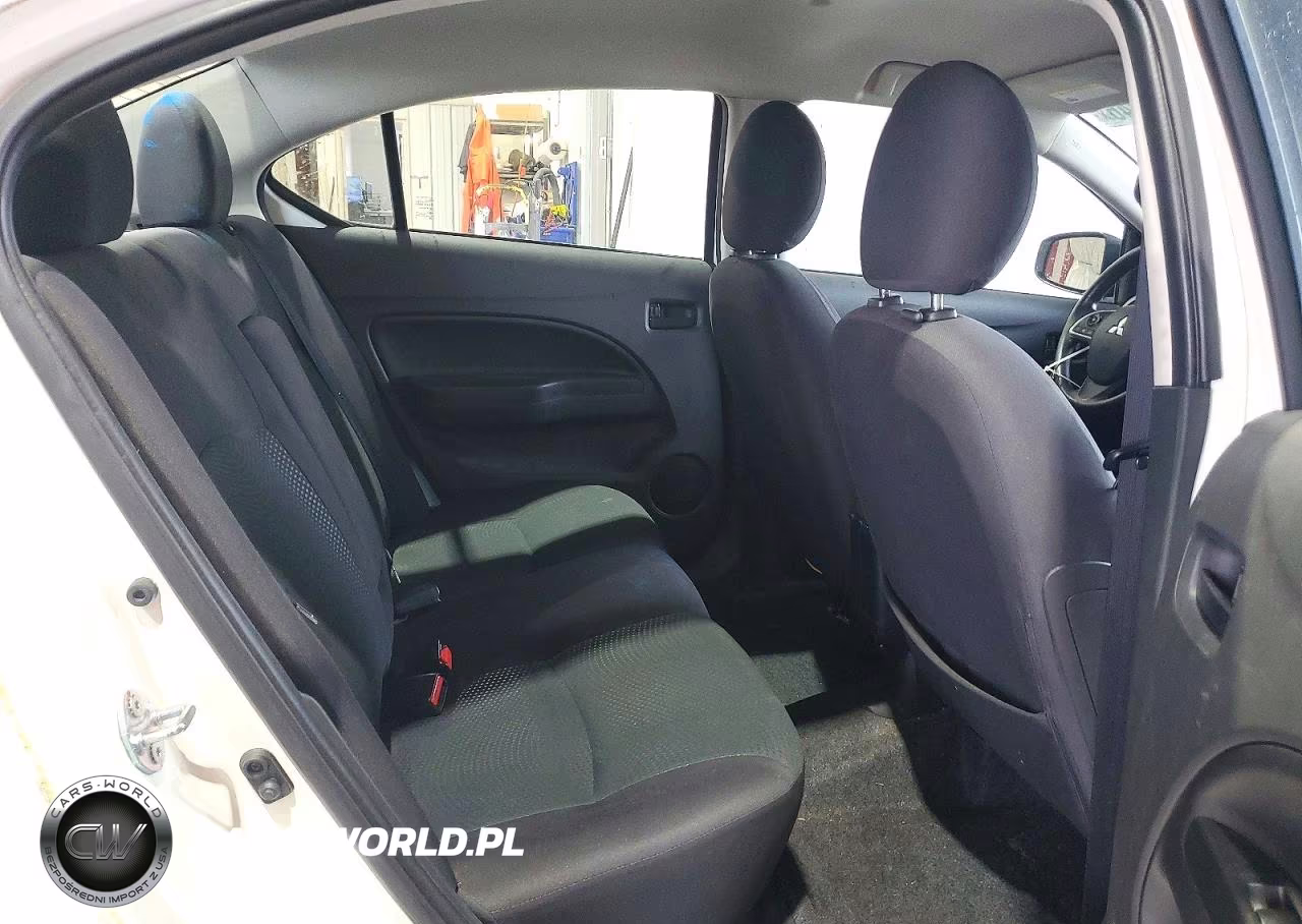 2019 Mitsubishi Mirage G4 Es VIN:ML32F3FJ3KHF11897 - 10
