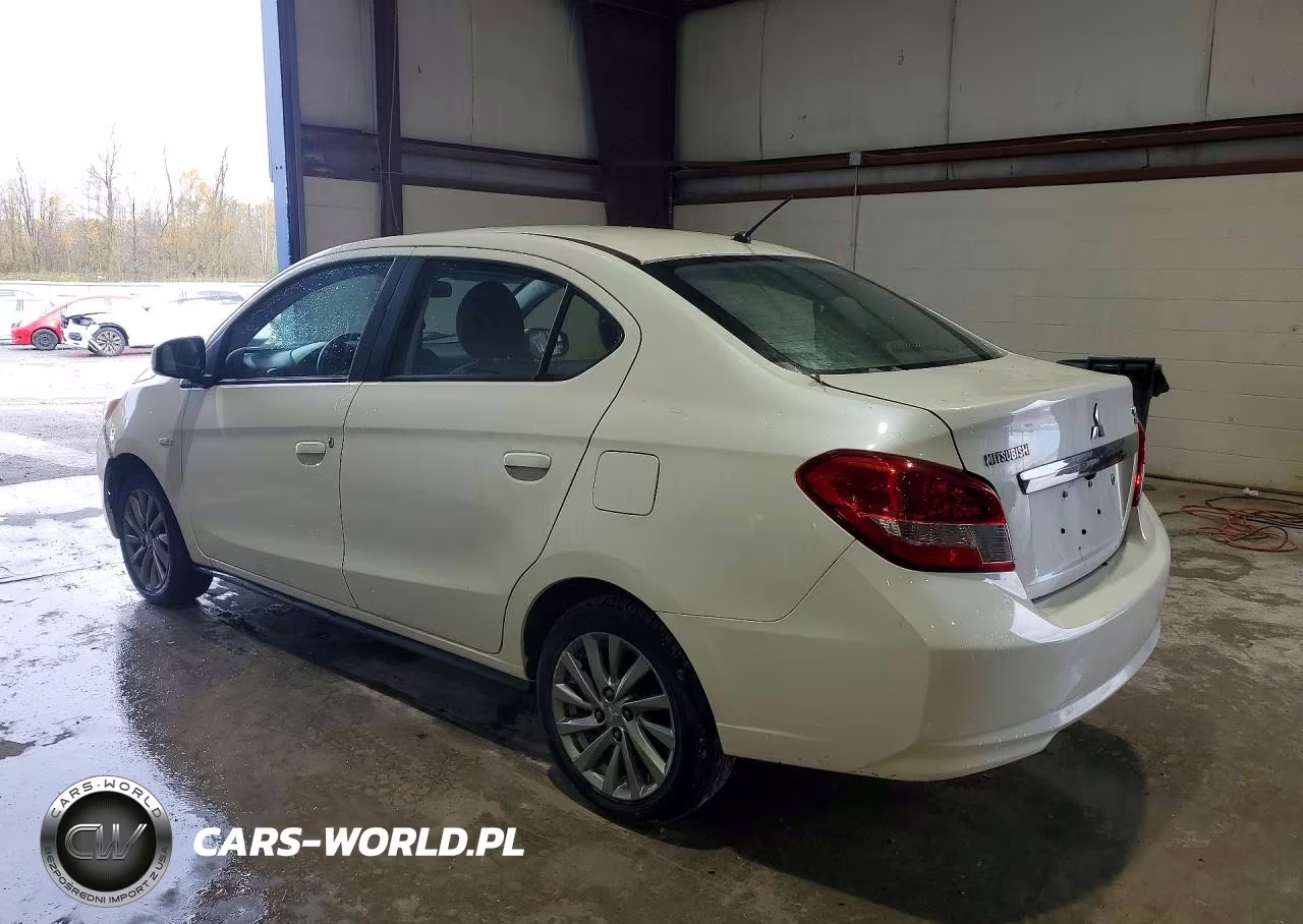 2019 Mitsubishi Mirage G4 Es VIN:ML32F3FJ3KHF11897 - 2