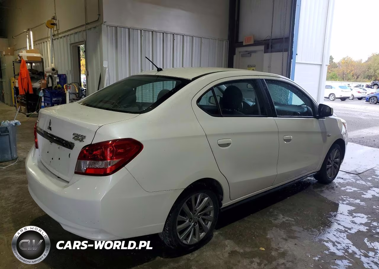 2019 Mitsubishi Mirage G4 Es VIN:ML32F3FJ3KHF11897 - 3