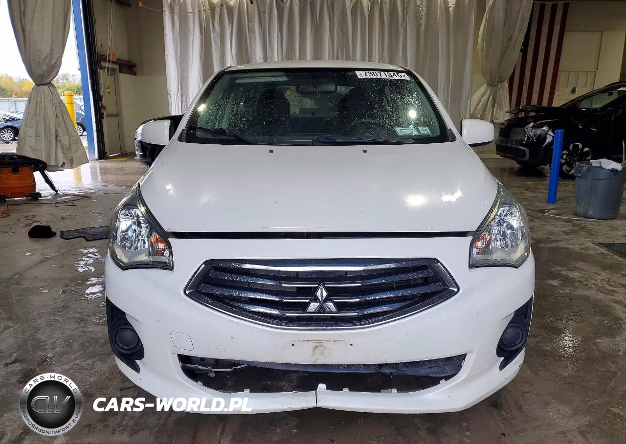2019 Mitsubishi Mirage G4 Es VIN:ML32F3FJ3KHF11897 - 5
