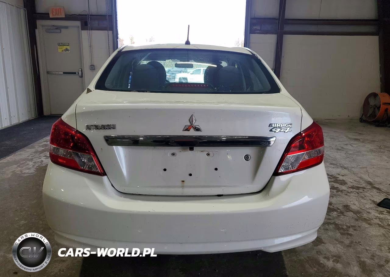 2019 Mitsubishi Mirage G4 Es VIN:ML32F3FJ3KHF11897 - 6