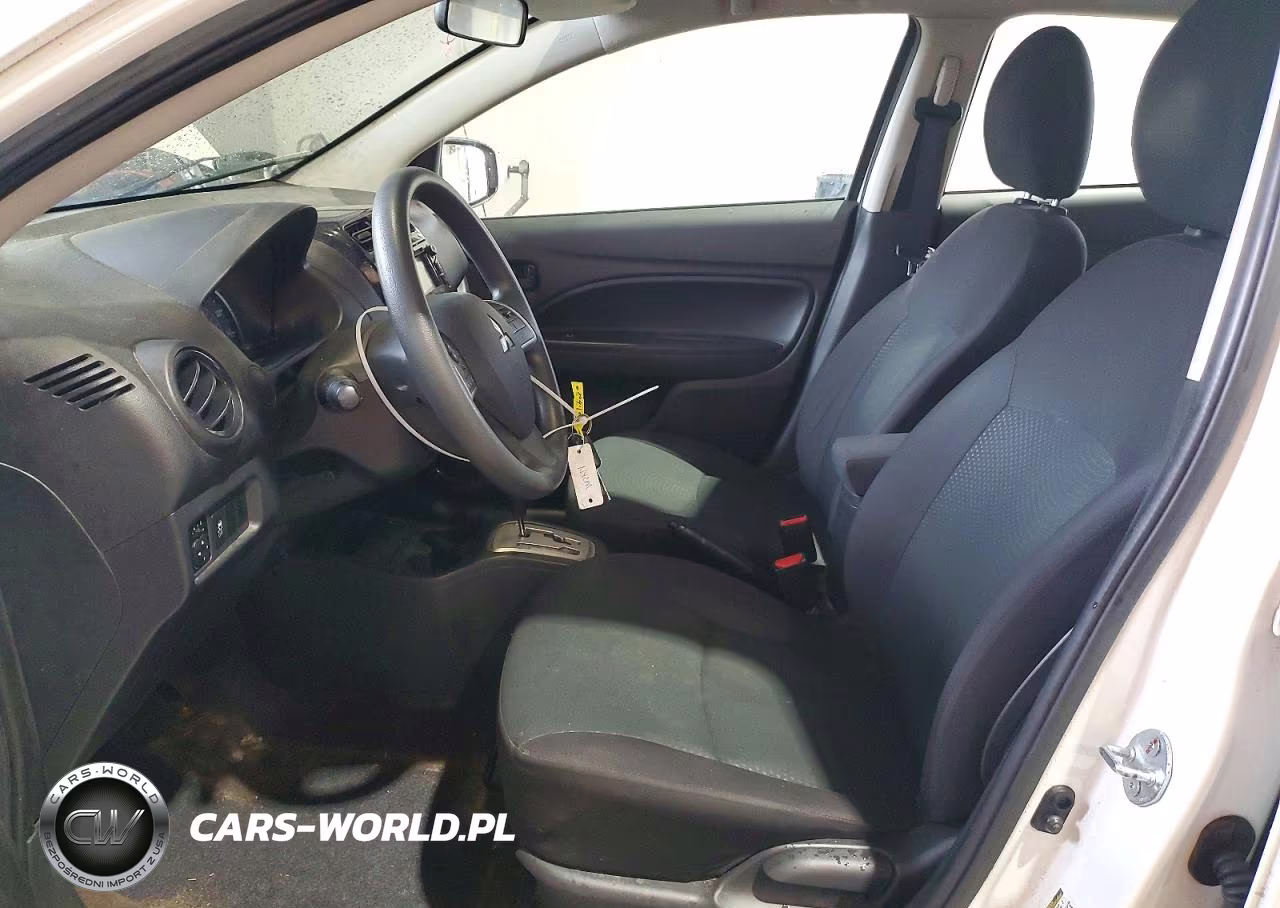 2019 Mitsubishi Mirage G4 Es VIN:ML32F3FJ3KHF11897 - 7