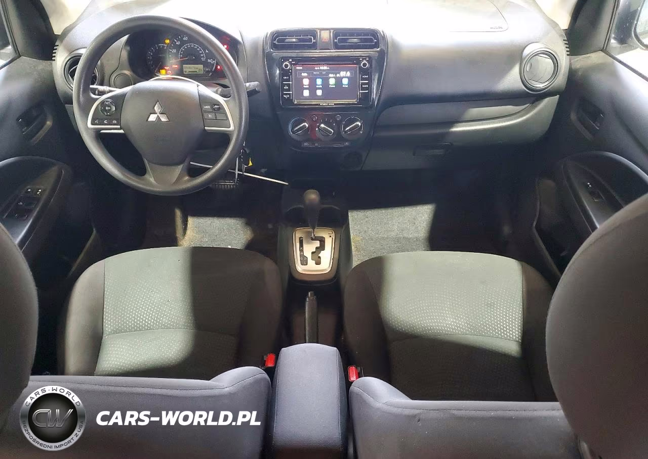 2019 Mitsubishi Mirage G4 Es VIN:ML32F3FJ3KHF11897 - 8