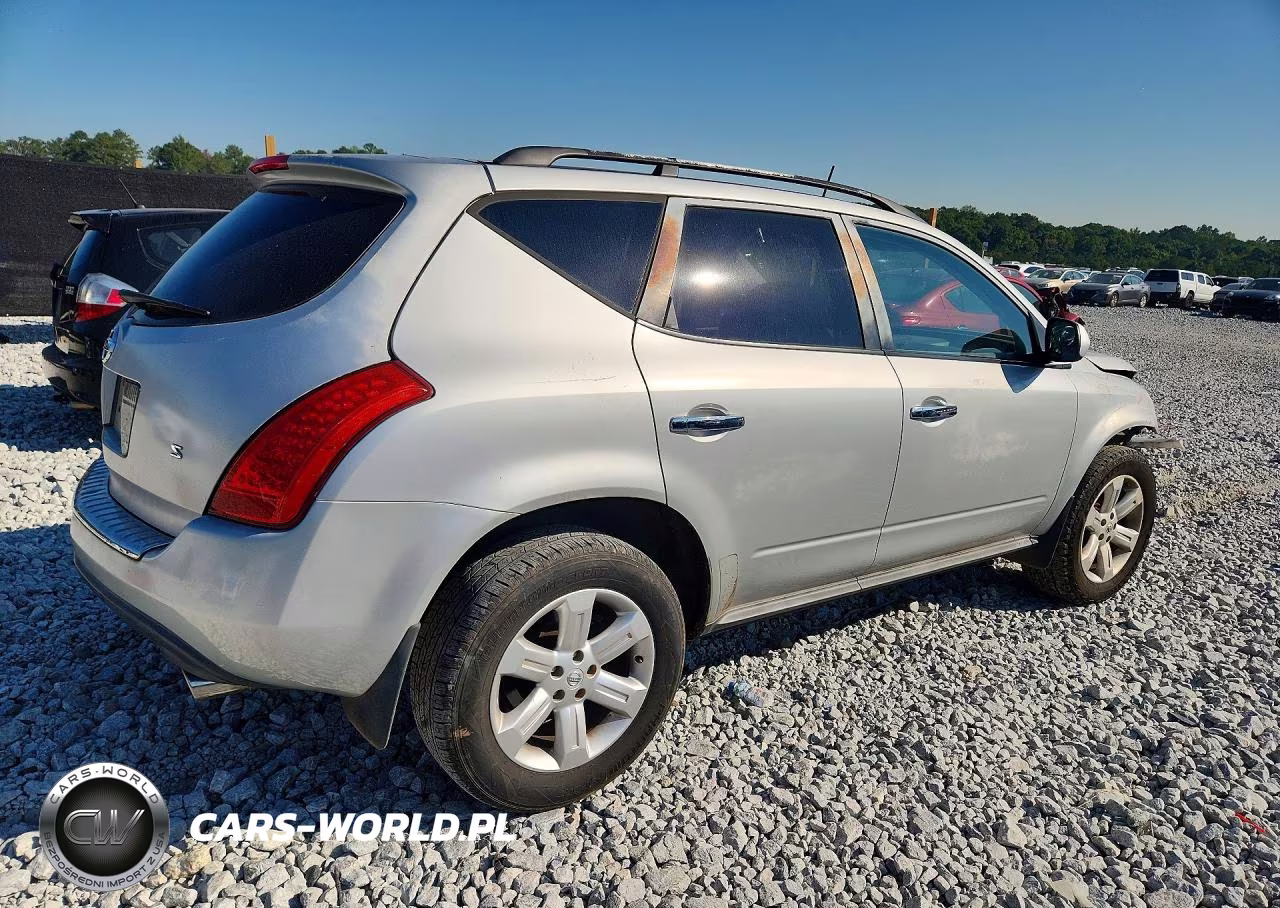 2006 Nissan Murano S VIN:JN8AZ08TX6W406953 - 3