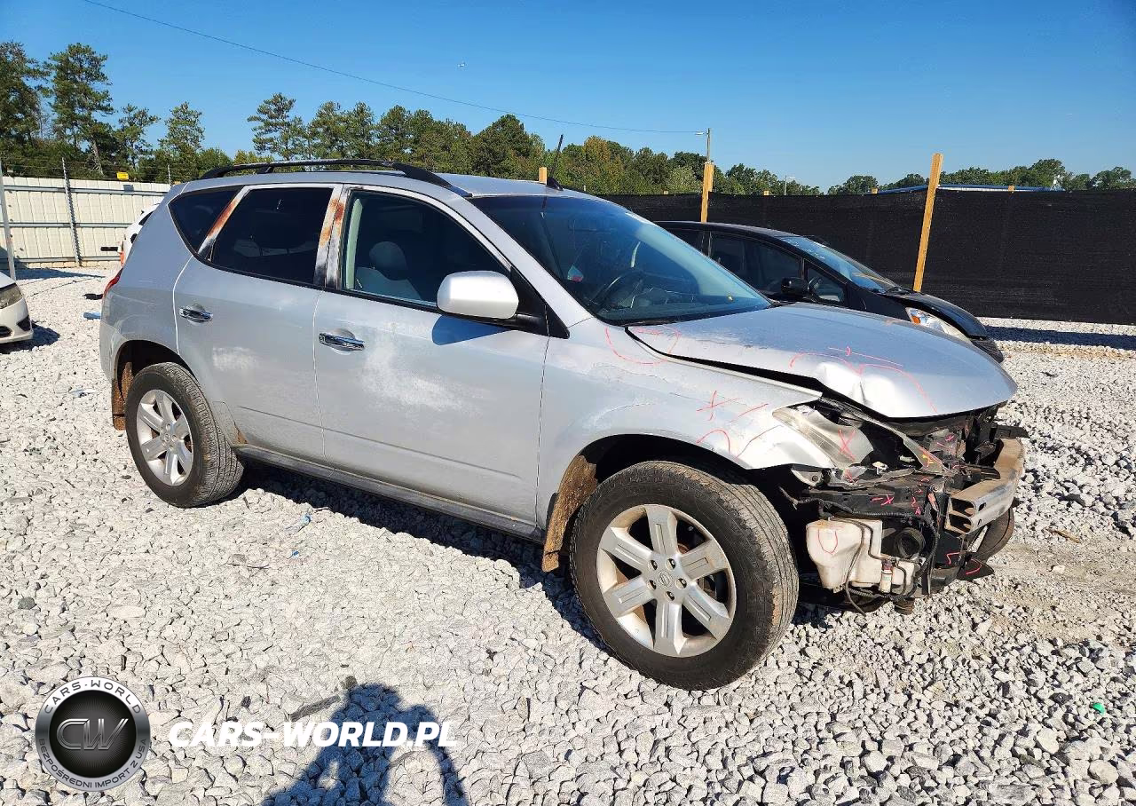 2006 Nissan Murano S VIN:JN8AZ08TX6W406953 - 4