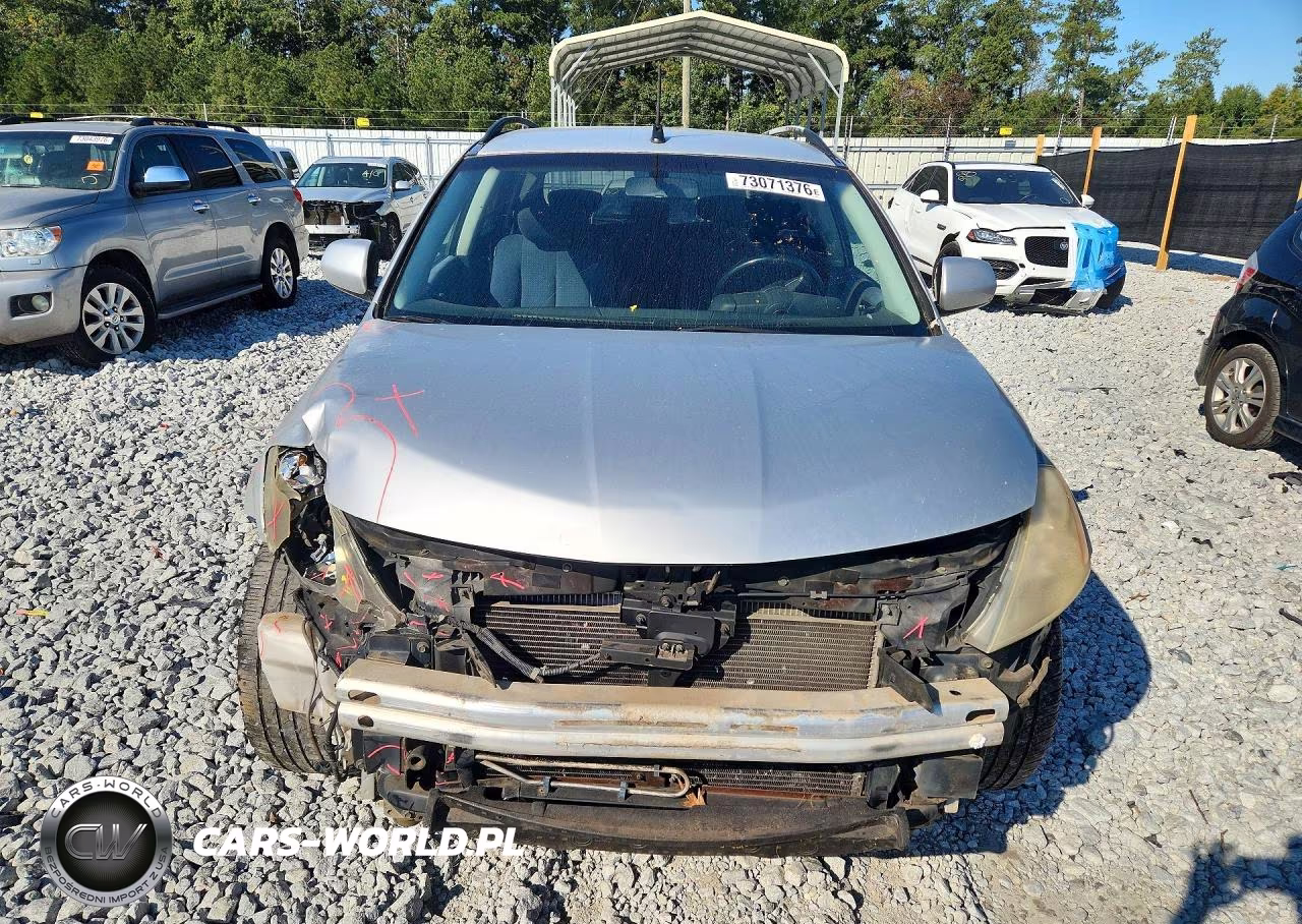 2006 Nissan Murano S VIN:JN8AZ08TX6W406953 - 5