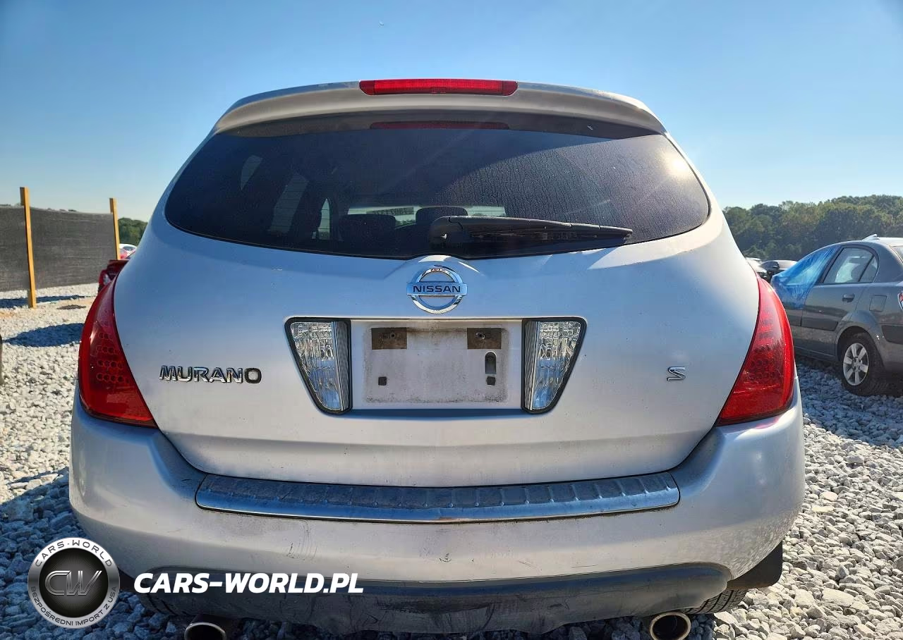 2006 Nissan Murano S VIN:JN8AZ08TX6W406953 - 6