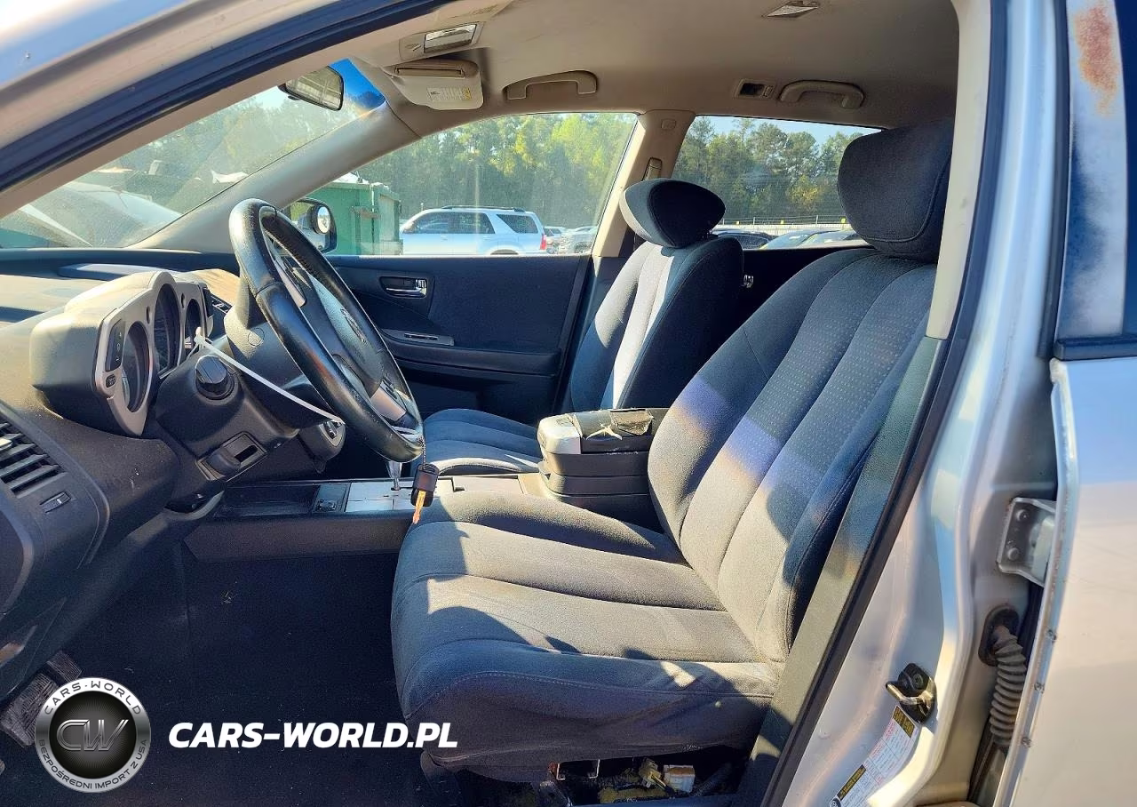 2006 Nissan Murano S VIN:JN8AZ08TX6W406953 - 7