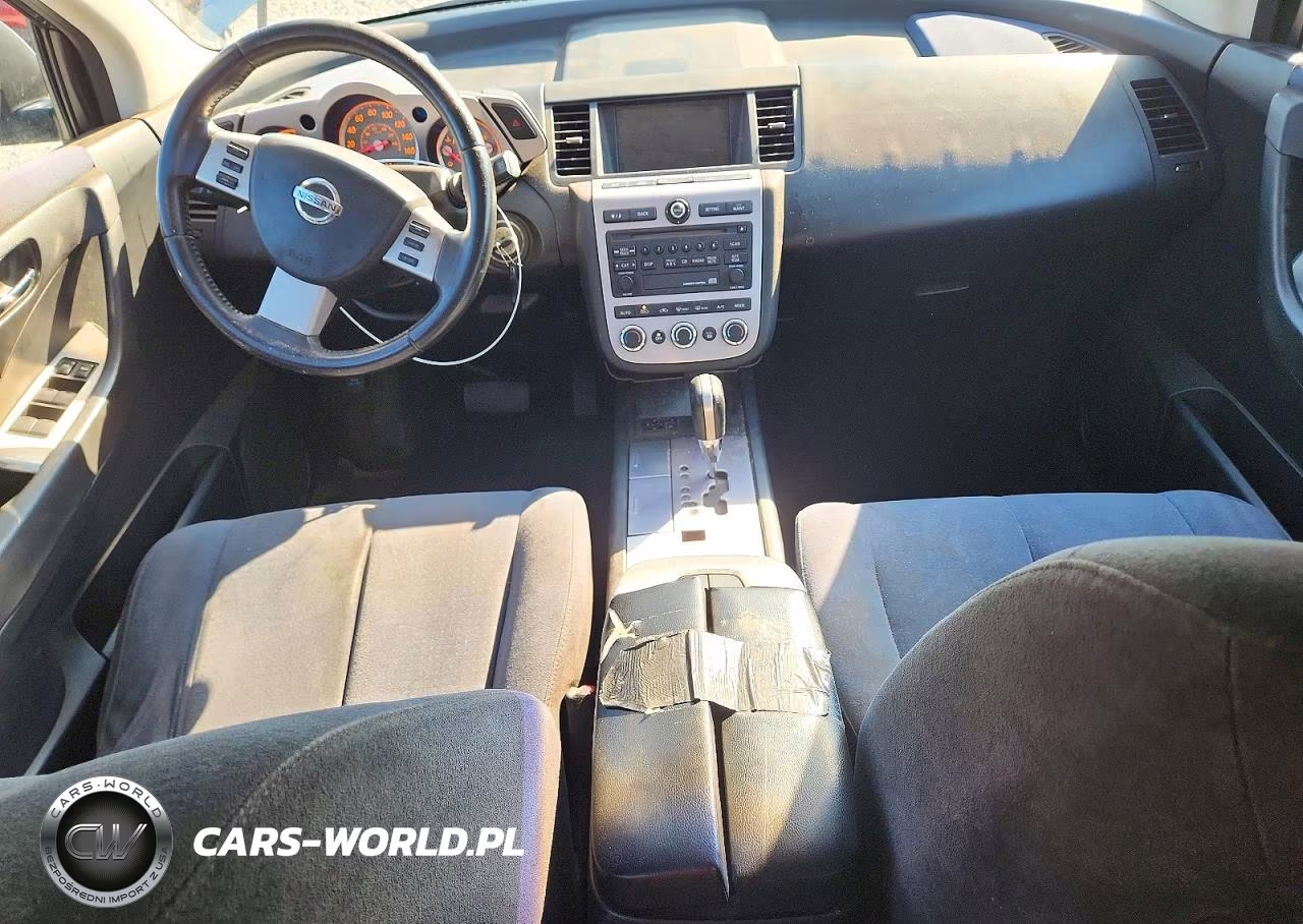 2006 Nissan Murano S VIN:JN8AZ08TX6W406953 - 8