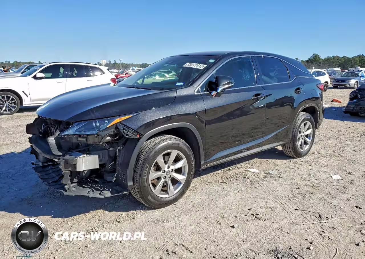 2018 Lexus Rx 350 Base