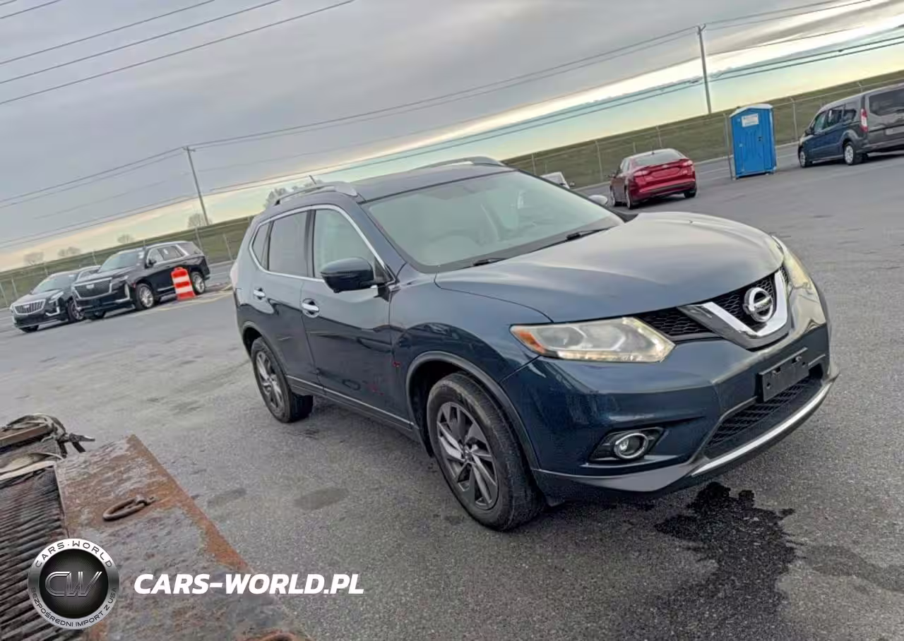 2016 Nissan Rogue S