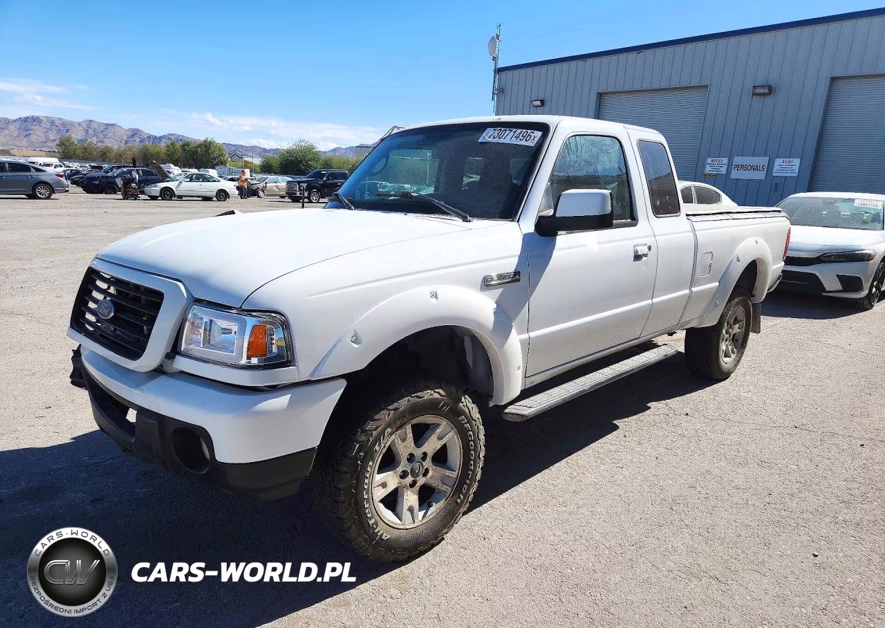 2008 FORD RANGER SUPER CAB