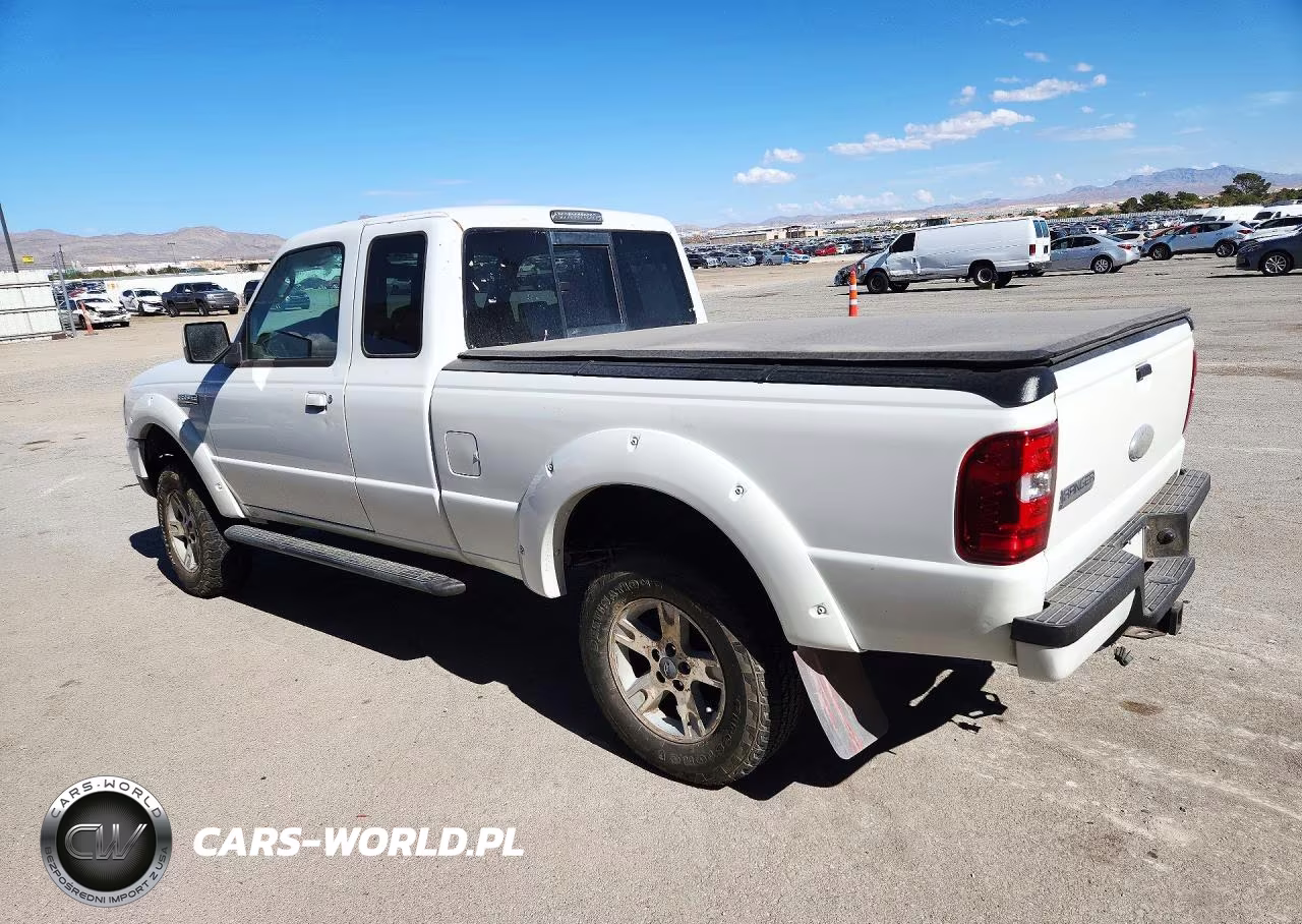2008 FORD RANGER SUPER CAB VIN:1FTYR14U28PB18971 - 2