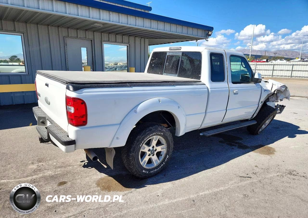 2008 FORD RANGER SUPER CAB VIN:1FTYR14U28PB18971 - 3
