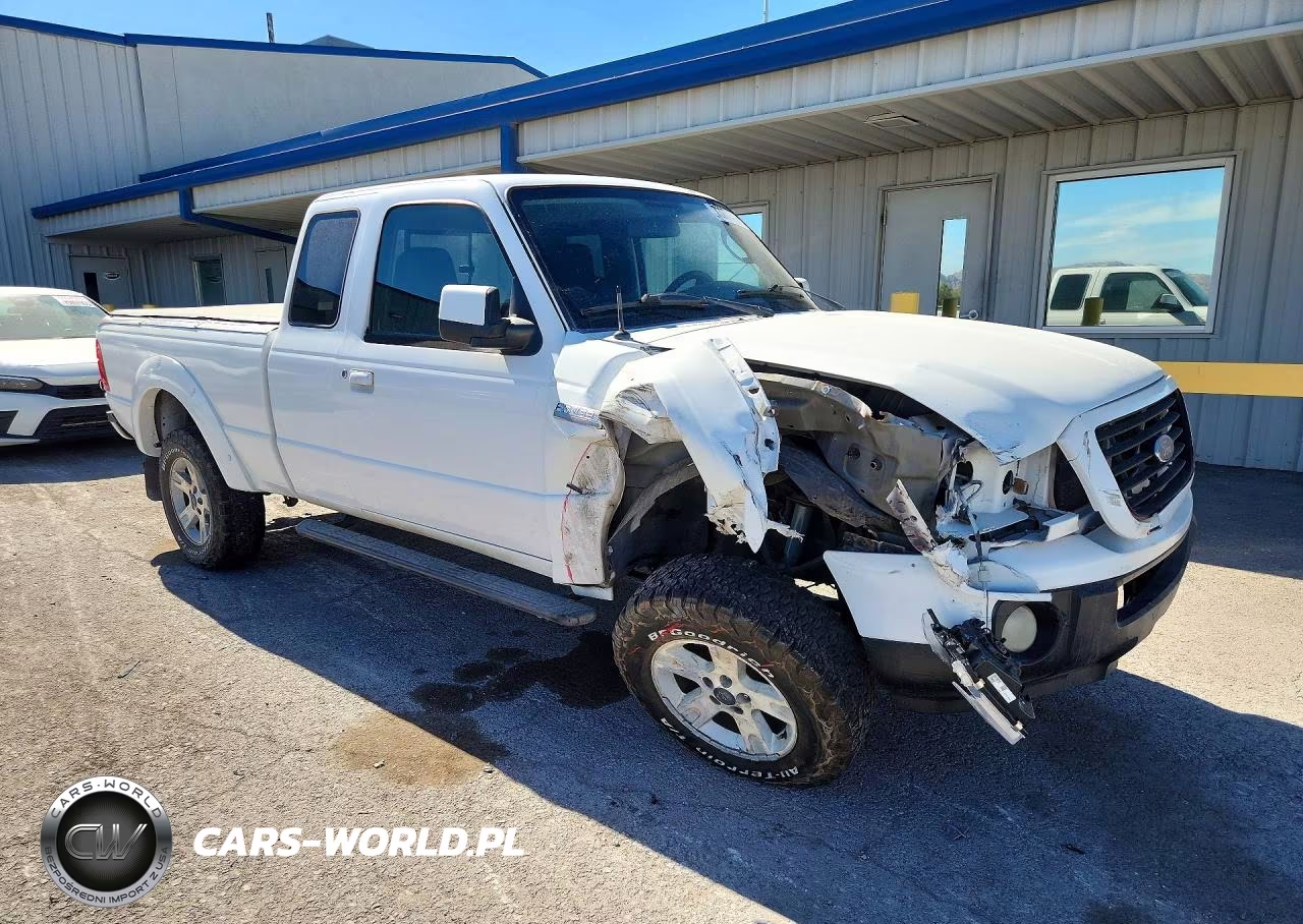 2008 FORD RANGER SUPER CAB VIN:1FTYR14U28PB18971 - 4