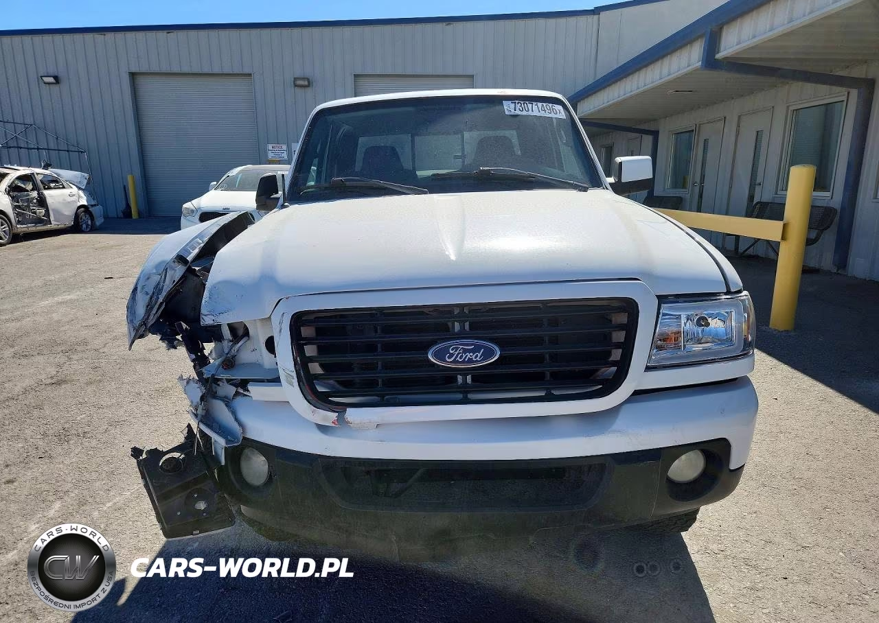 2008 FORD RANGER SUPER CAB VIN:1FTYR14U28PB18971 - 5