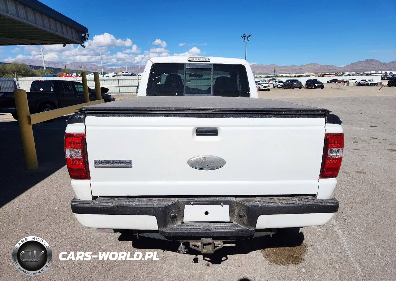 2008 FORD RANGER SUPER CAB VIN:1FTYR14U28PB18971 - 6