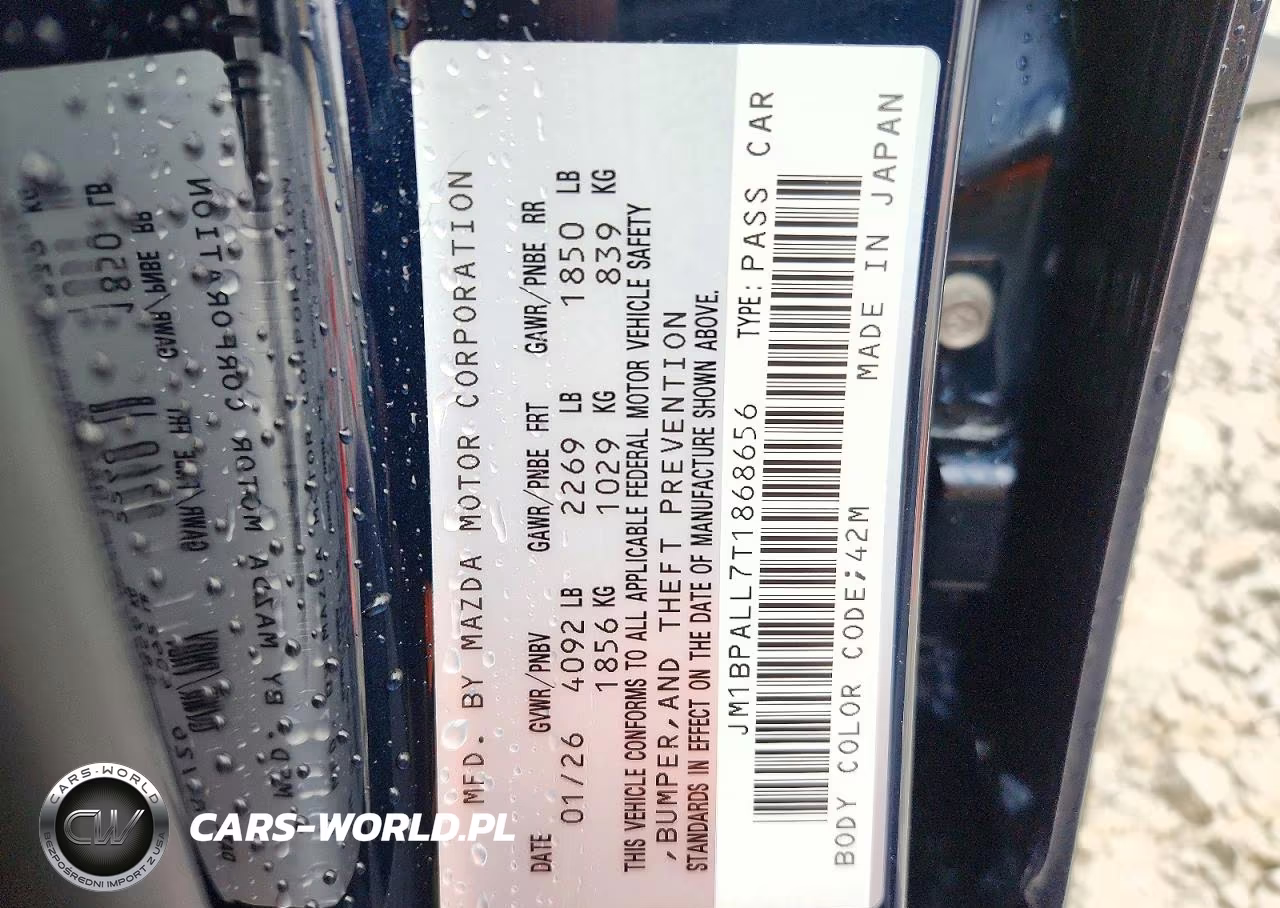 2026 Mazda 3 Preferred VIN:JM1BPALL7T1868656 - 12
