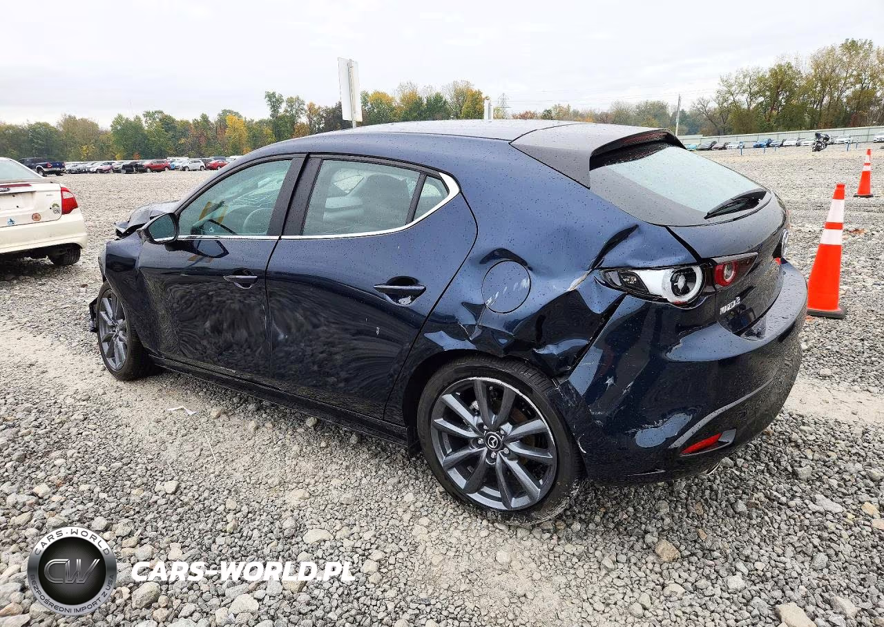 2026 Mazda 3 Preferred VIN:JM1BPALL7T1868656 - 2