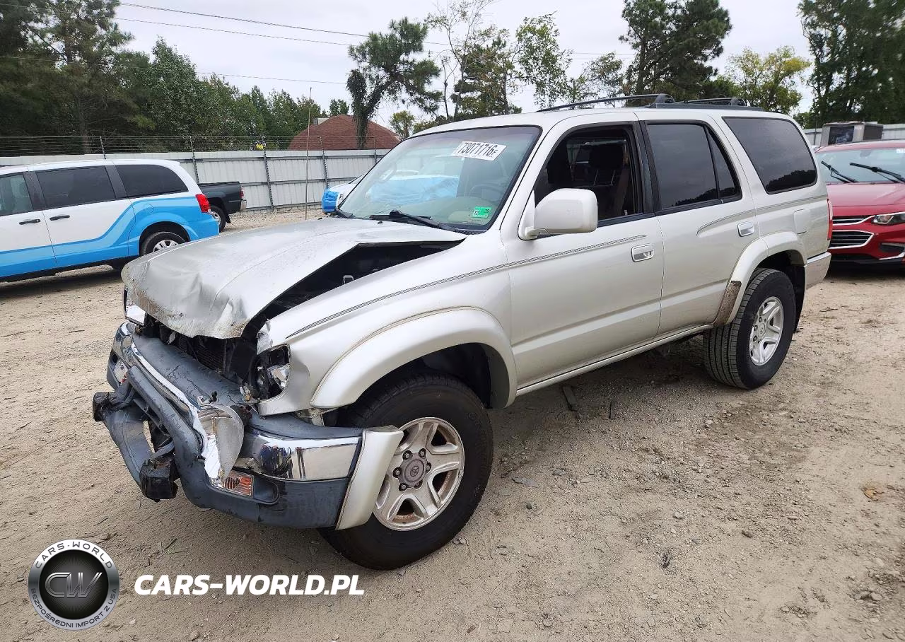 2002 Toyota 4Runner Sr5 VIN:JT3HN86R629073224 - 1