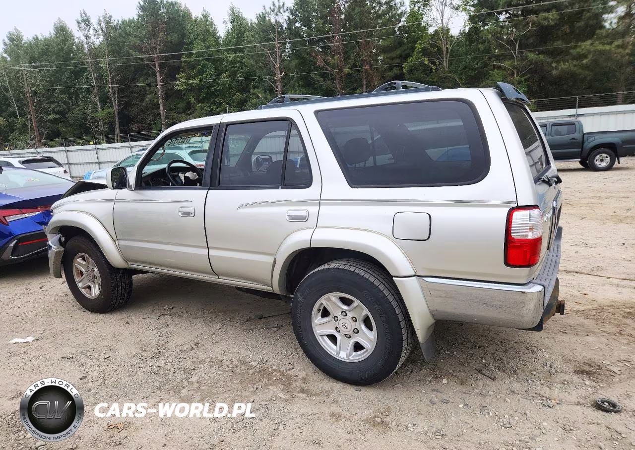 2002 Toyota 4Runner Sr5 VIN:JT3HN86R629073224 - 2