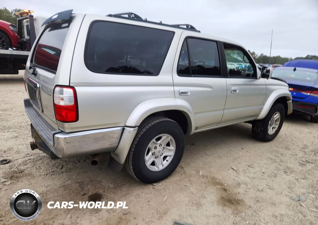 2002 Toyota 4Runner Sr5 VIN:JT3HN86R629073224 - 3