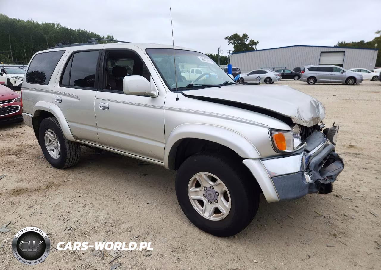 2002 Toyota 4Runner Sr5 VIN:JT3HN86R629073224 - 4