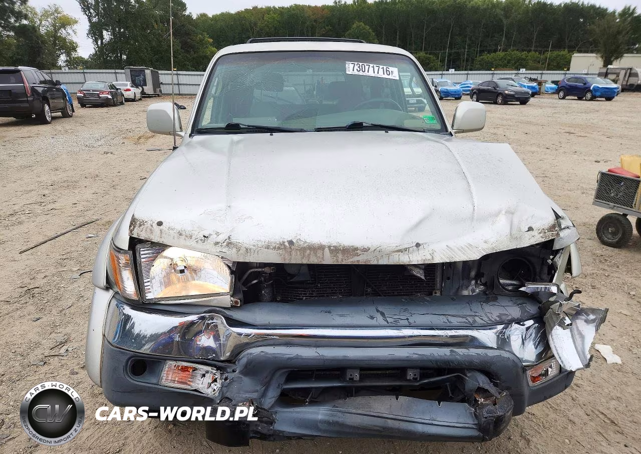 2002 Toyota 4Runner Sr5 VIN:JT3HN86R629073224 - 5